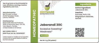 Jaborandi 30c (Jaborandi 30c)